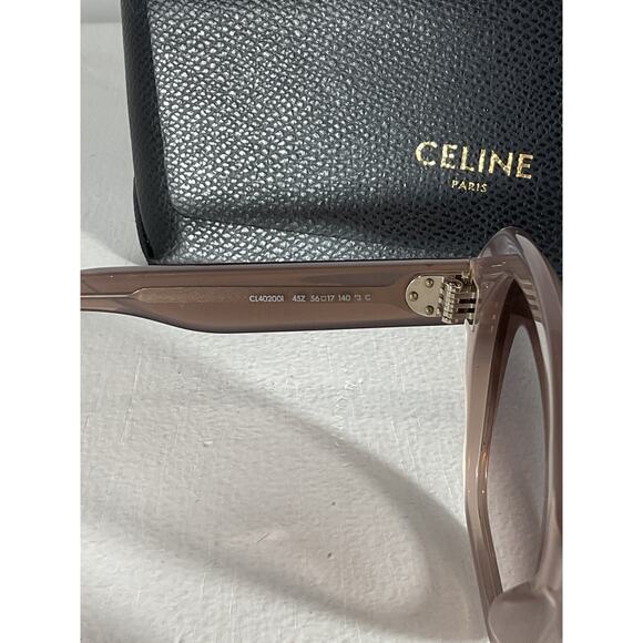 Celine Brown Round Sunglasses Size OS - Picture 5 of 6